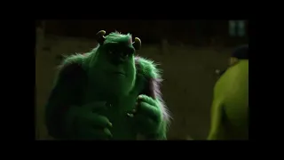 Monsters University - Sulley cheated in Scare Games scene