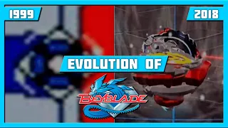 EVOLUTION OF BEYBLADE GAMES (1999-2018)