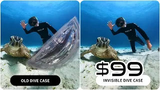 $99 INVISIBLE dive case for Insta360 X3!!!