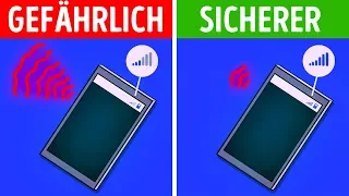 19 Fehler, die dein Smartphone schneller altern lassen