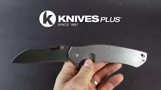 CRKT RASP 2081 Knife Darrin Sirois EDC "Walk-Around" - Knives Plus