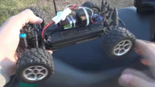 Обзор радиоуправляемой машины Hpi mini recon