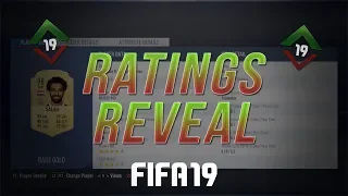 FIFA 19 RATINGS REVEAL RELEASE DATE!