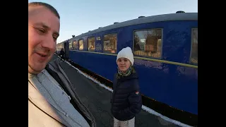 поездка на узкоколейном поезде Гайворон-Рудница