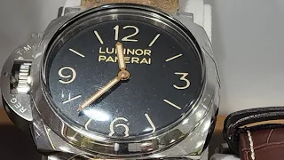 [Chris講錶] Panerai - 拆開了的四份三夾板 / P3000 Pam557 Luminor@銀聯鐘錶