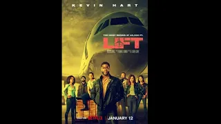 Lift  CWEB Official Cinema Trailer and Movie Review Starring Kevin Hart Netflix