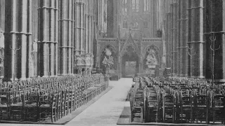 Hill & Son organ of Westminster Abbey