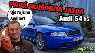 Legenda ožila: Audi S4 B5 2.7 Biturbo po 5 rokoch znova na ceste!  - Vlog 2.0_02 - Rngd