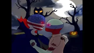 Хеллоуин только начинается 🦇 🎃 ~ОЗВУЧКА КОМИКСОВ ПО COUNTRYHUMANS~ #50