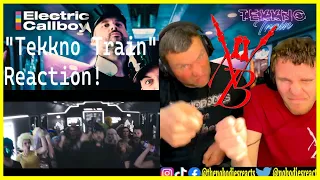 *FIRST TIME HEARING* | Electric Callboy "Tekkno Train" REACTION!