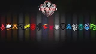 PGL Major Krakow 2017 - Virtus.Pro vs. Gambit (Train) - Narração PT-BR