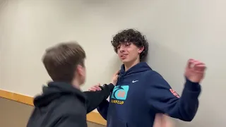 fight scene