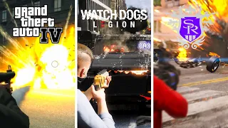 GTA 4 vs Watch Dogs Legion vs Saints Row The Third Remastered - Which is Best?