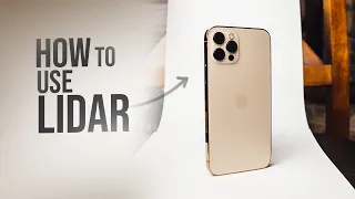 How to Use Lidar Sensor on iPhone (Full Guide)