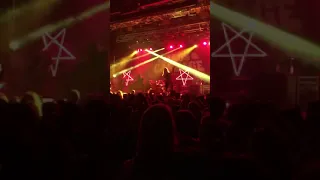 Carnifex - Bury me in Blasphemy live at Chaos & Carnage tour Anaheim, CA 03 May 2019