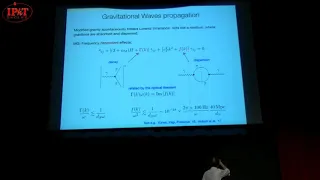 Filippo Vernizzi : Gravitational waves implications on dark energy and modified gravity