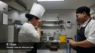 Pastry Internship at Marriott Hotel Manila