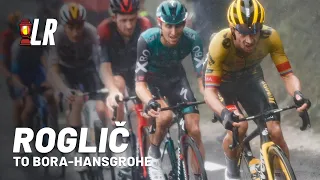 Primož Roglič Announces His New Team | Lanterne Rouge Cycling Podcast
