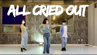 DanceCompanySHOUT | Blonde - All Cried Out choreography | 왁킹클래스 | @천안댄스학원