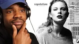 Metri reacts to Taylor Swift REPUTATION Album (2017) For the First Time
