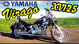 #24 We bought a B-category chopper, a Yamaha Virago XV 125 - my first impressions
