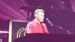 Gary Barlow and Leona Lewis live in Belfast 2021 - Could It Be Magic - Opening