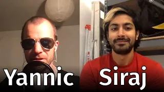[YTalks] Siraj Raval - Stories about YouTube, Plagiarism, and the Dangers of Fame (Interview)
