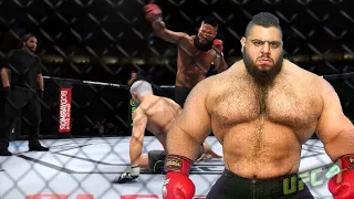 UFC4 | Iranian Hulk vs. Old Khabib Nurmagomedov (EA sports UFC 4)