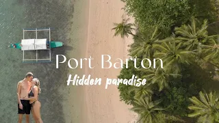 PORT BARTON PHILIPPINES 🇵🇭 | HIDDEN UNDERRATED PARADISE ON PALAWAN ISLAND