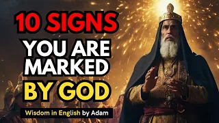 😮10 SURE SIGNS THAT YOU ARE MARKED BY GOD [This May Surprise You] Chosen Ones | Christian Motivation