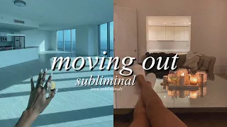 ≫MOVING OUT≪ subliminal