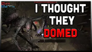 I thought they domed | Evolve stage 2