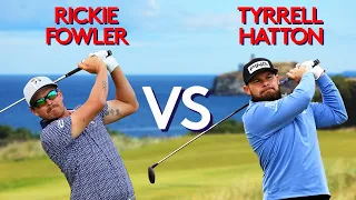 Rickie Fowler vs Tyrrell Hatton | 2023 Genesis Scottish Open