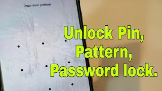 How to Hard reset Honor 8x /JSN-L21/. Remove pin, pattern, password lock.