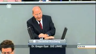 Gregor Gysi, DIE LINKE: »Wir haben die Demokratie bereichert«