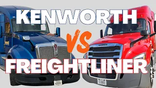 Kenworth vs Freightliner | A Trucker's Opinion