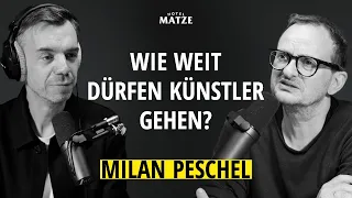 Milan Peschel – Wie weit dürfen Künstler gehen?