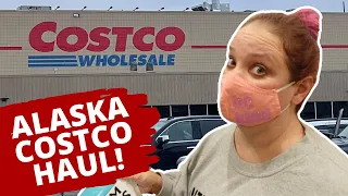 Stocking Up at Costco in Alaska! Shopping Haul!