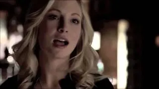 Caroline and Klaus in The Originals