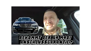 Bekommt der X4 M40i die Anschlussgarantie? |Sezi