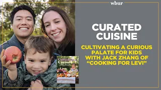 Curated Cuisine: Cultivating a curious palate for kids with Cooking For Levi's Jack Zhang