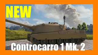 Controcarro 1 Mk.2 ~ Tier IX Italian Tank Destroyer Goes 💥 BOOOM This Way ~ World of Tanks ~ WoT