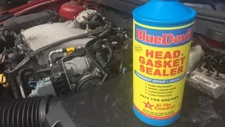 Blue Devil Head Gasket Sealer (Does It Work?)