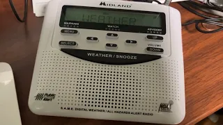 NOAA Weather Radio - Frost Advisory for much of Oregon and Washington