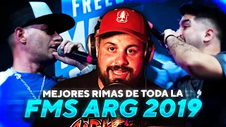 MEJORES RIMAS DE TODA LA FMS ARGENTINA 2019