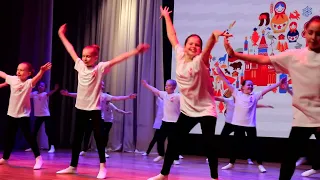 ансамбль танца "FORCE" 15 лет/Dance studio "FORCE", concert of 15 years