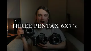 Why I bought three Pentax 67