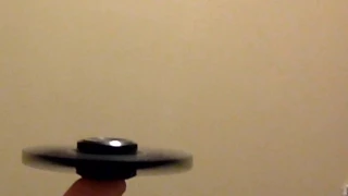 spinning a fidget spinner for 8 minutes straight