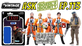 More Vintage Collection Army Builder 4 Packs? Euro TVC Cards with Stickers? Ask Bossk's Bounty