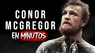 La Historia de Conor McGregor: el infame